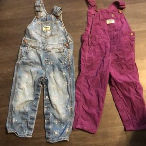 24m Oshkosh overalls